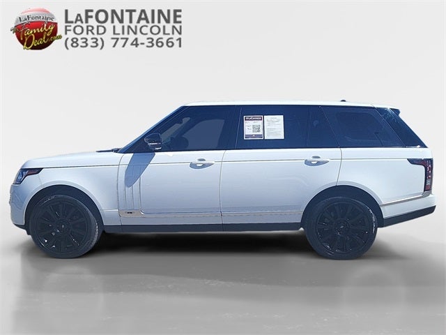 2016 Land Rover Range Rover 5.0L V8 Supercharged LWB